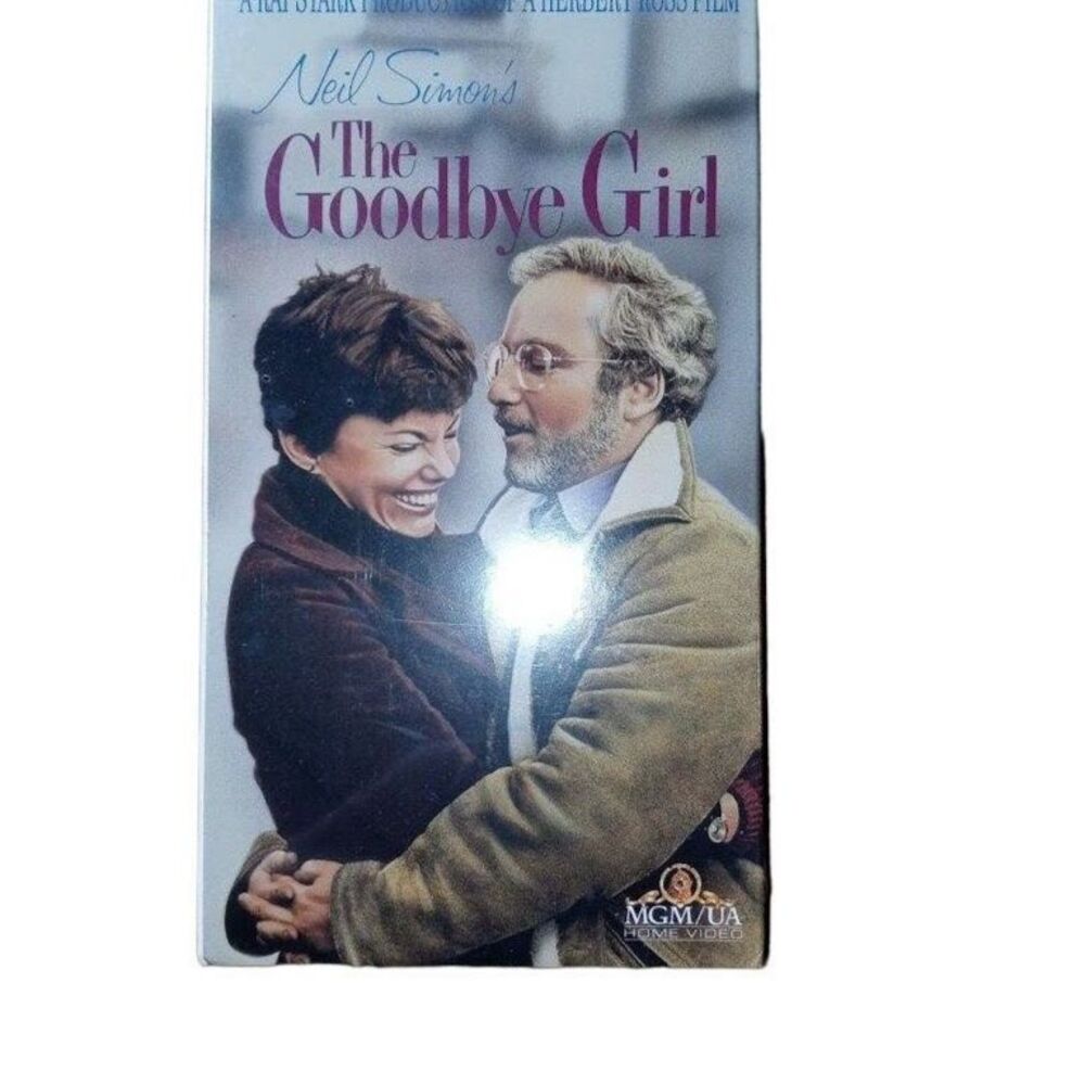 The Goodbye Girl VHS 1977 Movie Richard Dreyfuss Marsha Mason Sealed